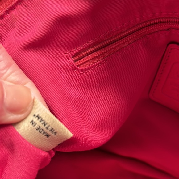 Like new pink Coach - Picture 7 of 7